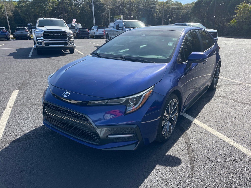 Used 2021 Toyota Corolla SE Sedan