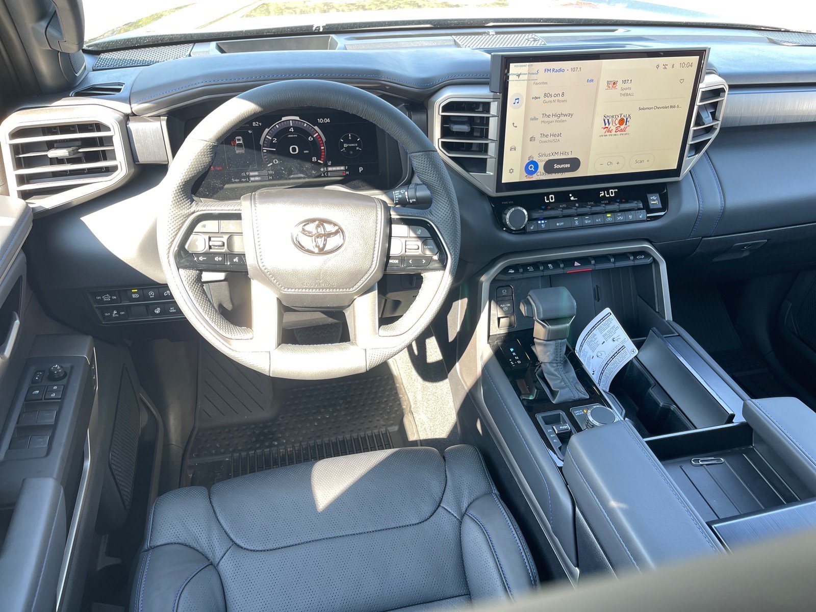 New 2026 Toyota Tundra Platinum Truck CrewMax