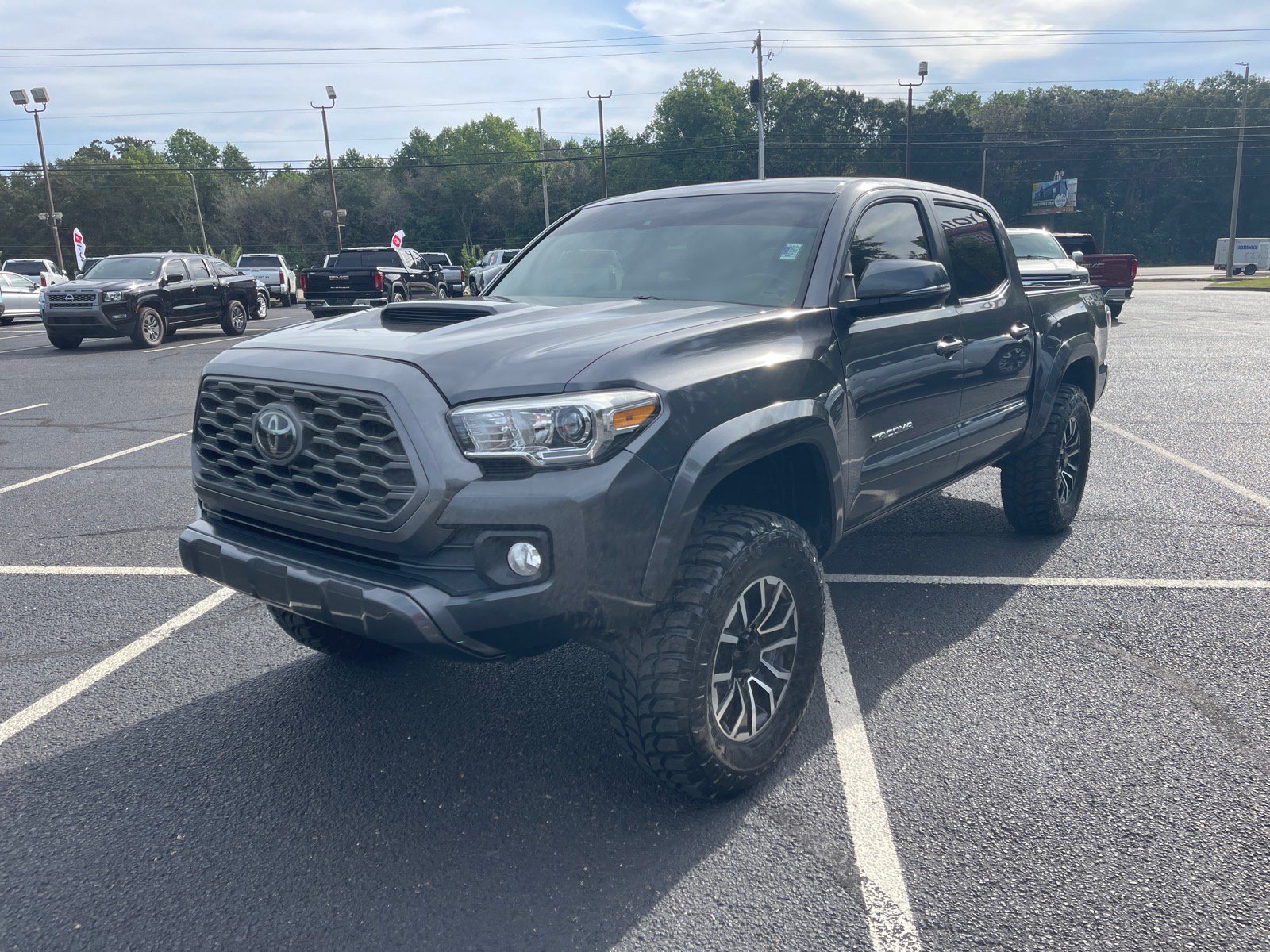 Used 2021 Toyota Tacoma TRD Sport V6 Truck Double Cab