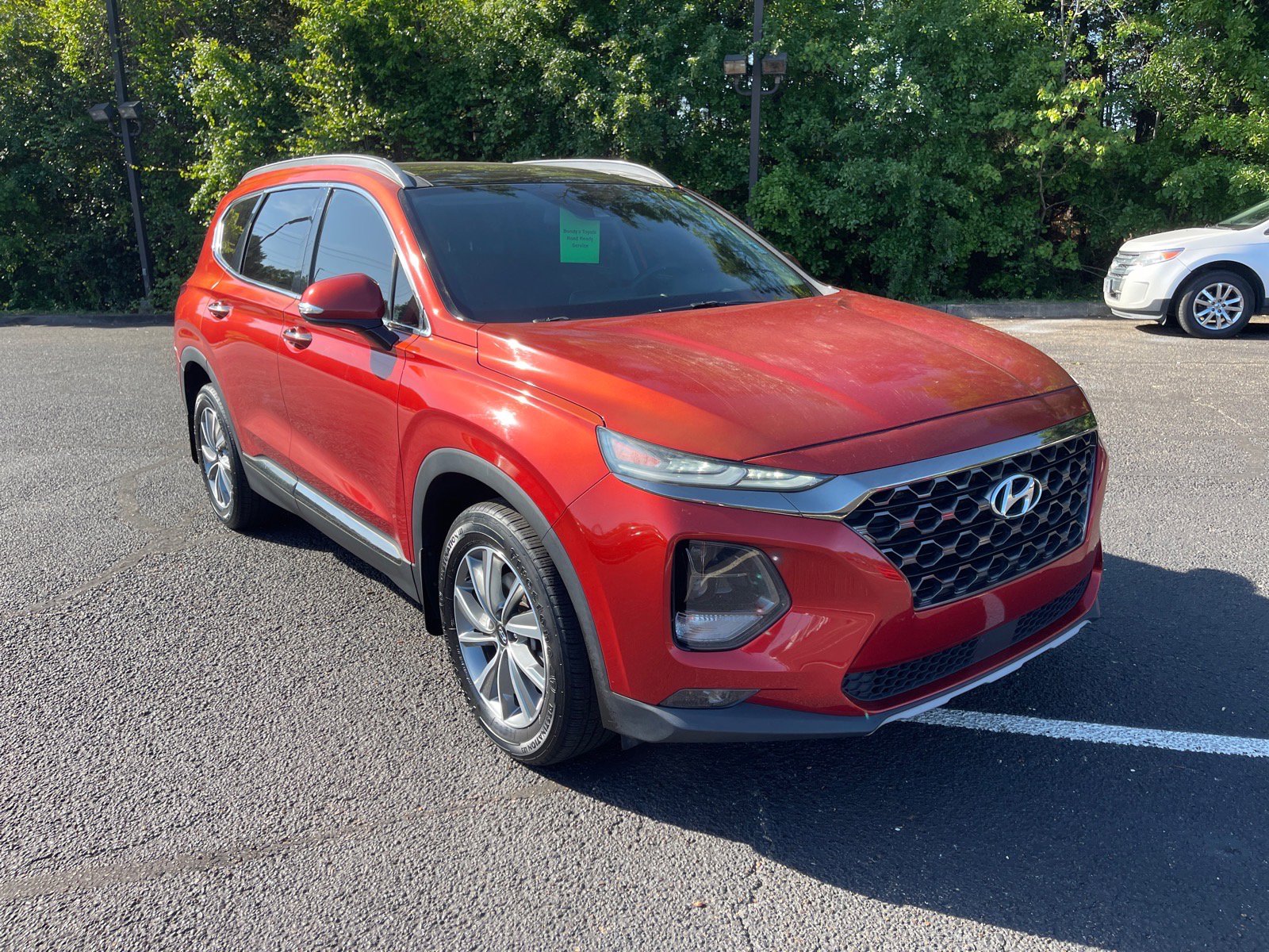 2019 Hyundai Santa Fe Limited