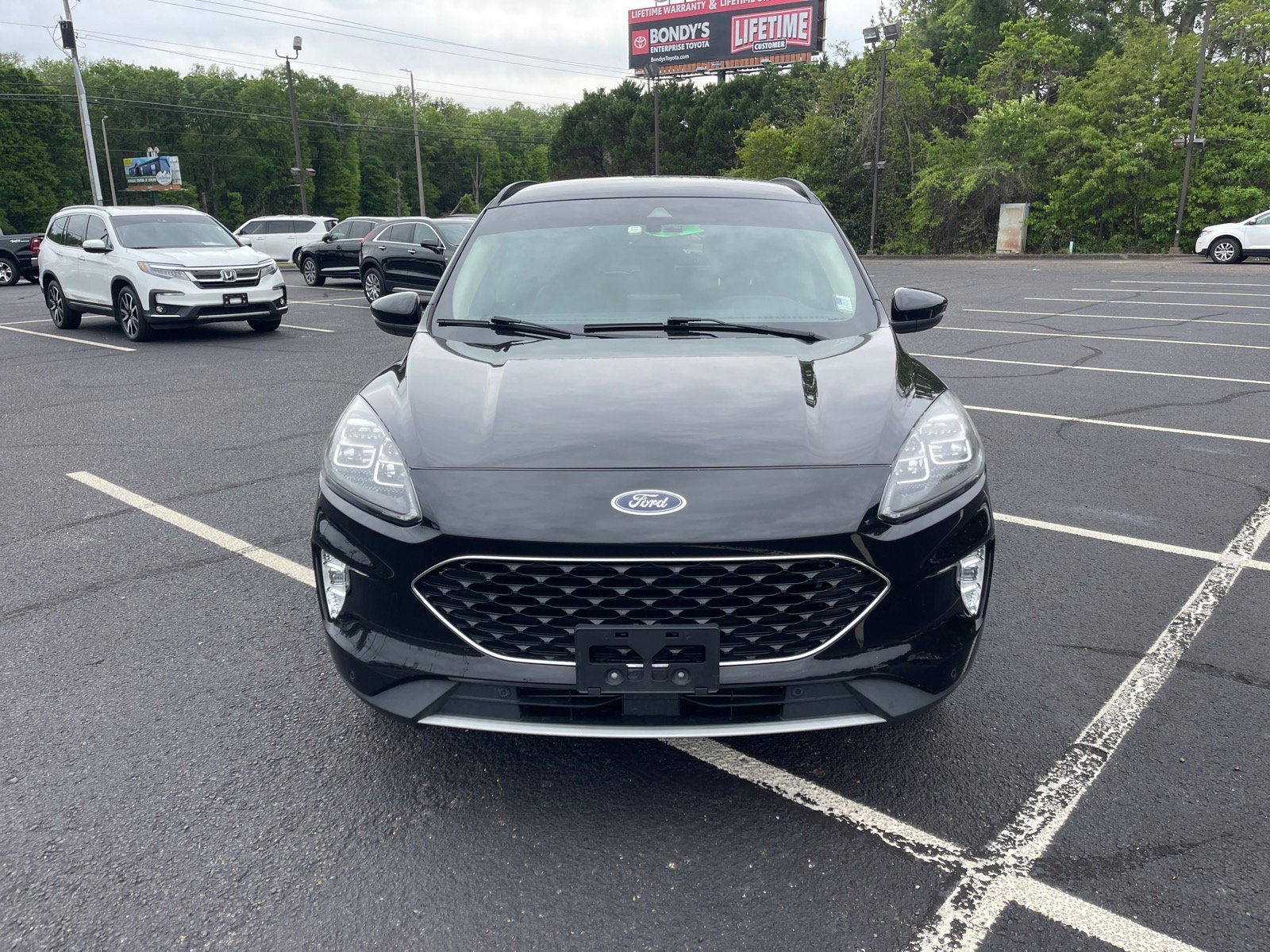 Used 2020 Ford Escape Titanium with VIN 1FMCU9J96LUA34620 for sale in Enterprise, AL