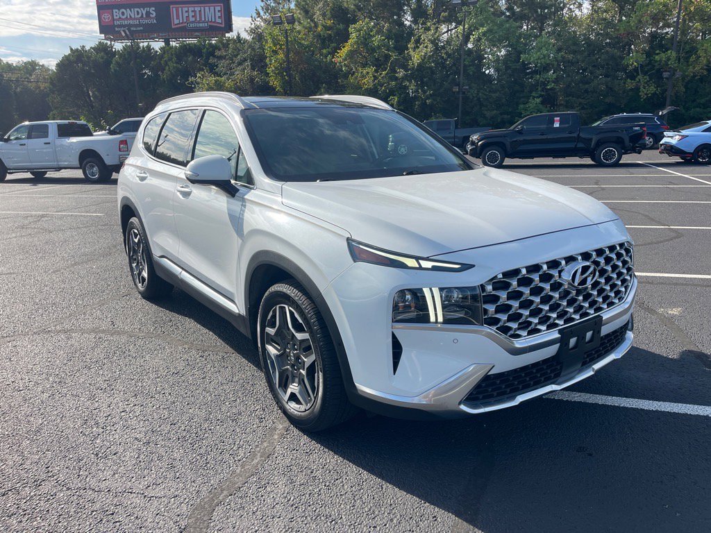 2022 Hyundai Santa Fe Limited's photo