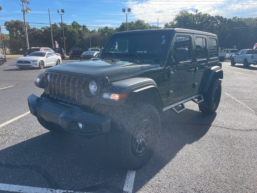 Used 2023 Jeep Wrangler 4-DOOR SPORT 4X4 SUV