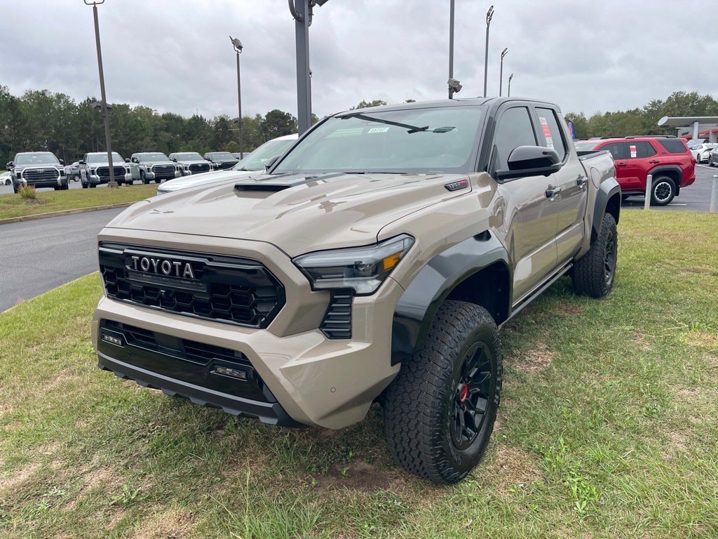 New 2025 Toyota Tacoma i-FORCE MAX TRD Pro Truck Double Cab