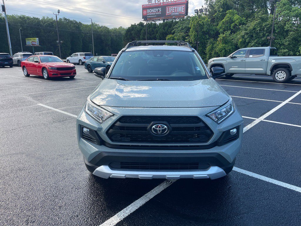 Used 2021 Toyota RAV4 Adventure with VIN 2T3J1RFV8MW209481 for sale in Enterprise, AL
