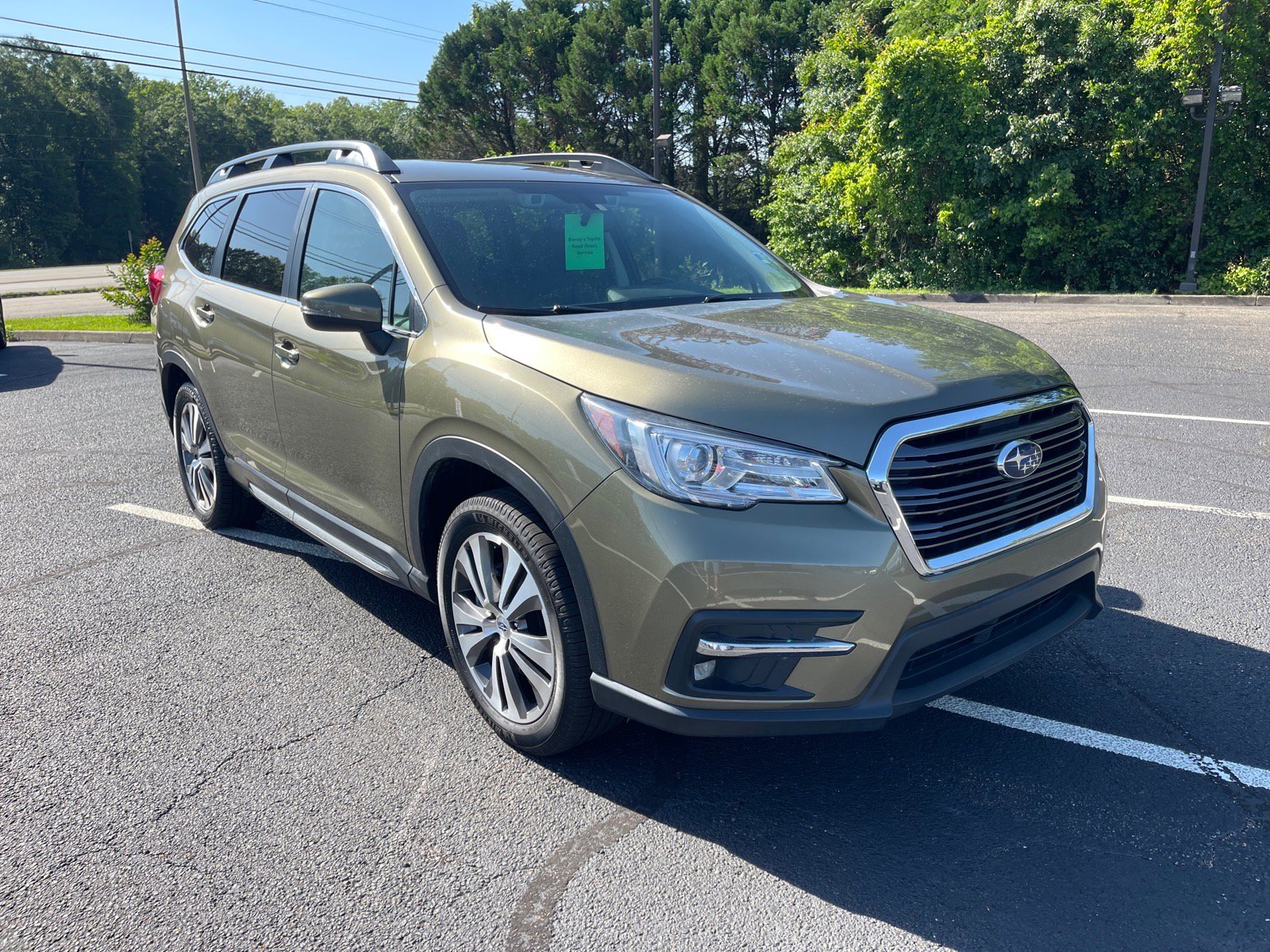 2022 Subaru Ascent Limited 7 Passenger's photo