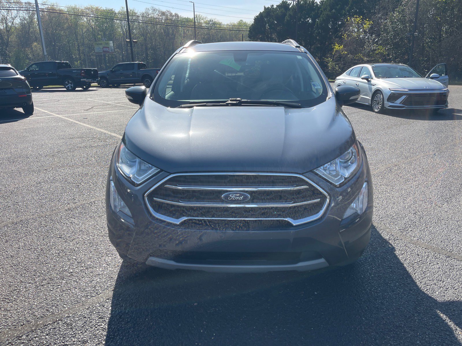 Used 2021 Ford EcoSport Titanium with VIN MAJ3S2KE4MC452197 for sale in Enterprise, AL