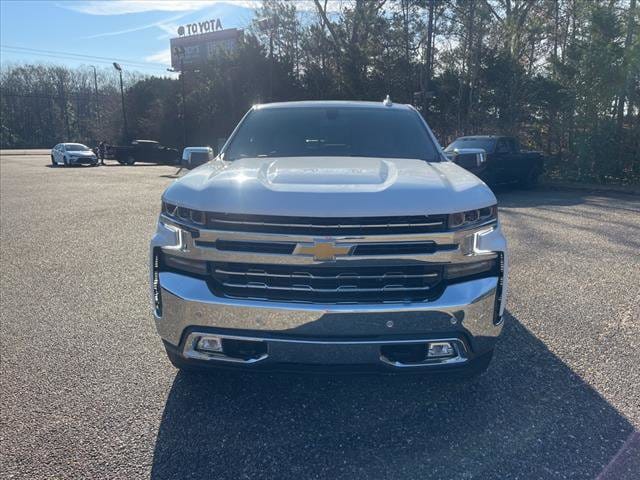 Used 2022 Chevrolet Silverado 1500 Limited LTZ with VIN 1GCUYGET8NZ200178 for sale in Enterprise, AL