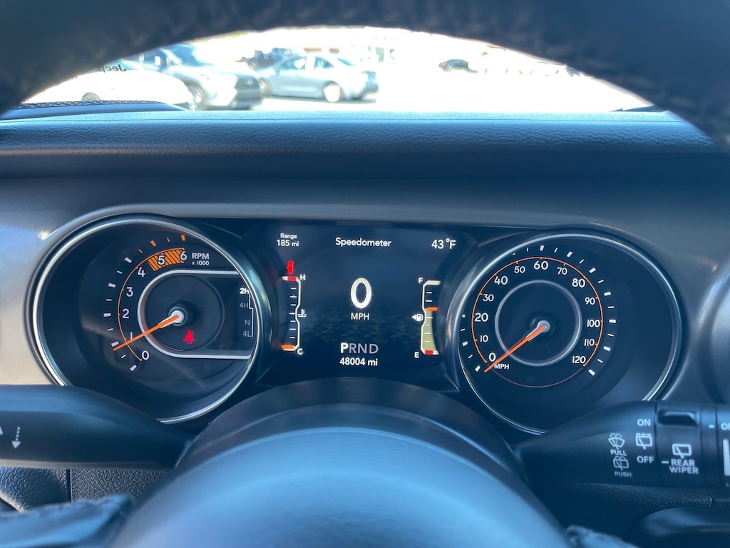 Used 2022 Jeep Wrangler Unlimited Sport SUV