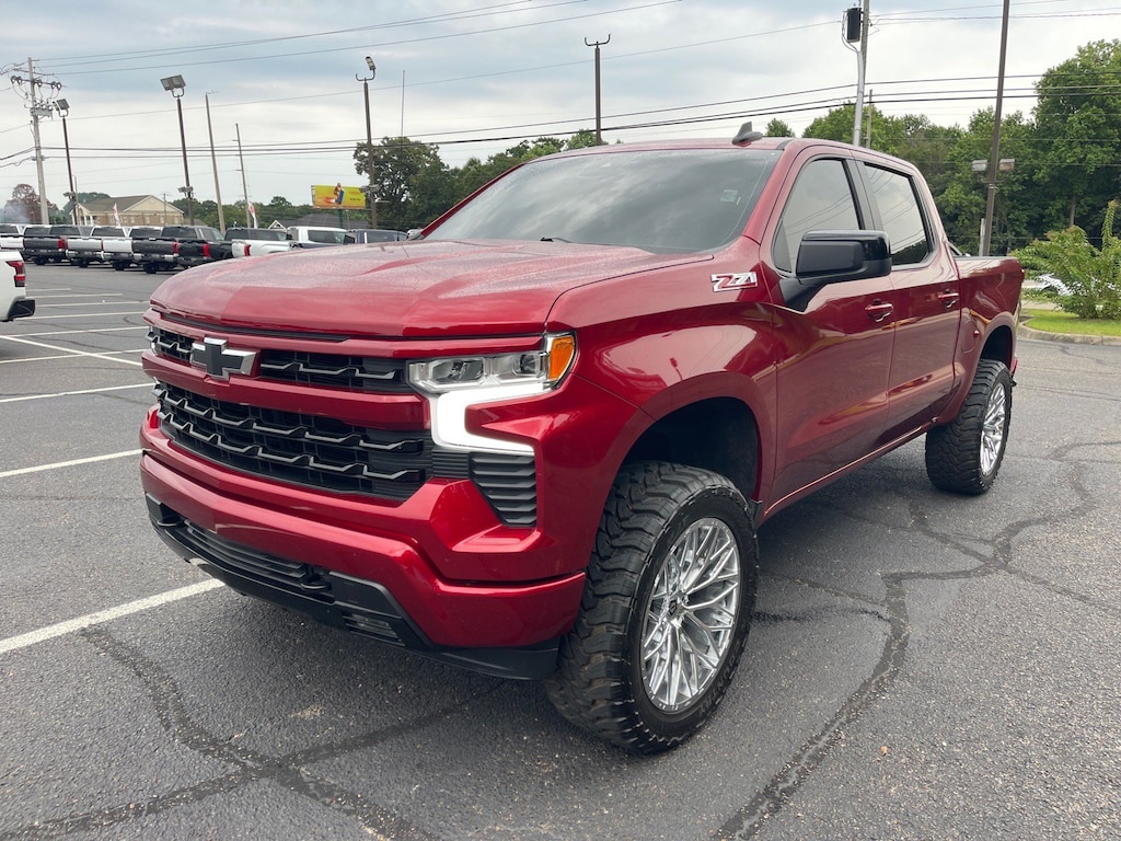 Used 2025 Chevrolet Silverado 1500 RST Truck Crew Cab