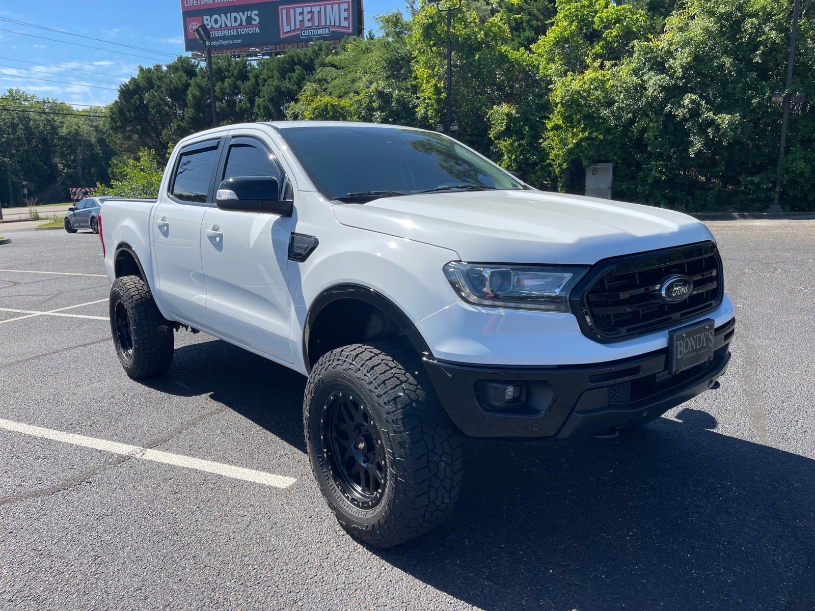2022 Ford Ranger Lariat 4x4 SuperCrew 5' Box's photo
