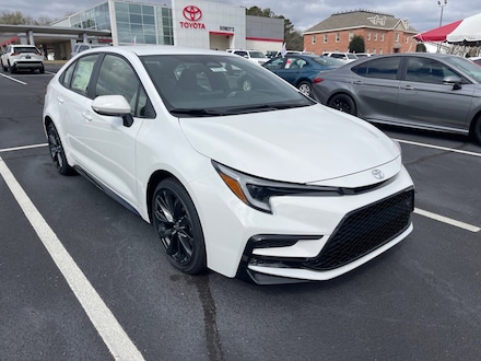 2026 Toyota Corolla Hybrid SE Sedan