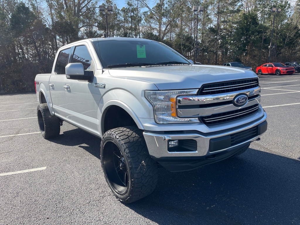 Used 2019 Ford F-150 Truck SuperCrew Cab