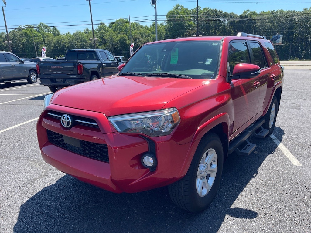 Used 2020 Toyota 4Runner SR5 Premium SUV