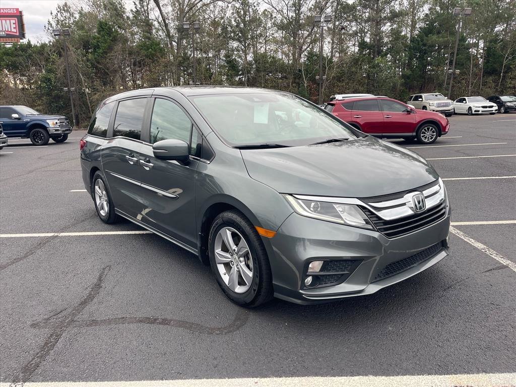 2018 Honda Odyssey EX-L's photo