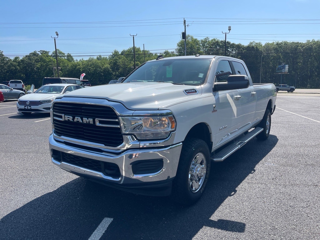 Used 2019 Ram 2500 Big Horn Truck Crew Cab