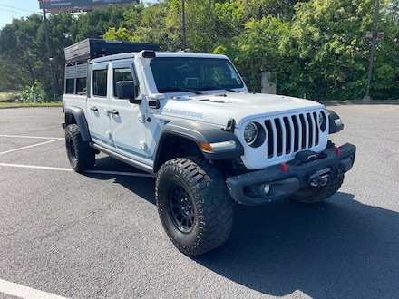 2021 Jeep Gladiator Rubicon Truck Crew Cab