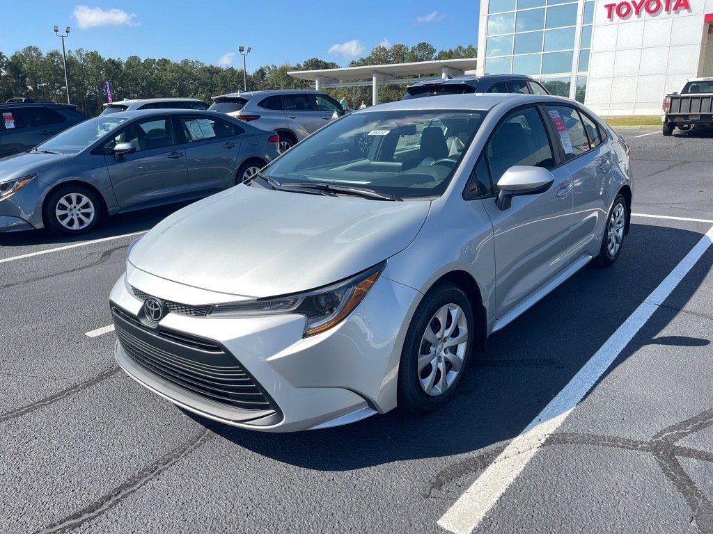 New 2026 Toyota Corolla LE Sedan