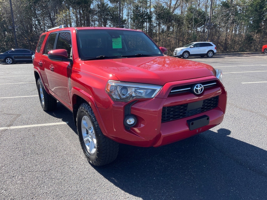 Used 2021 Toyota 4Runner SR5 SUV
