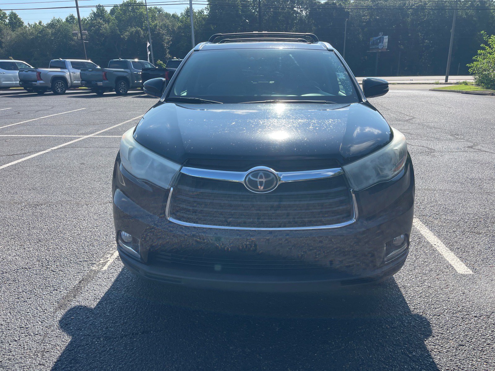 Used 2014 Toyota Highlander Limited with VIN 5TDYKRFHXES035552 for sale in Enterprise, AL