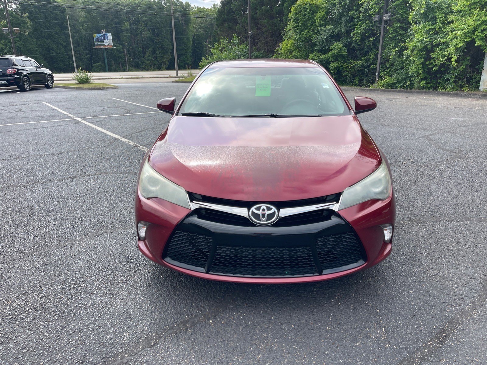 Used 2017 Toyota Camry SE with VIN 4T1BF1FKXHU633451 for sale in Enterprise, AL
