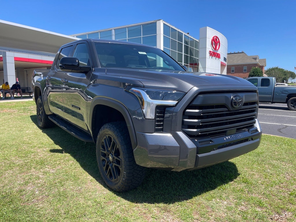 New 2026 Toyota Tundra Limited Truck CrewMax