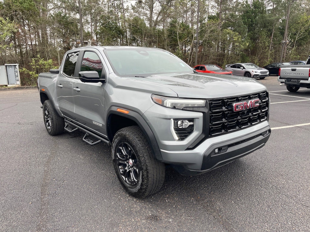 Used 2024 GMC Canyon Elevation Truck Crew Cab