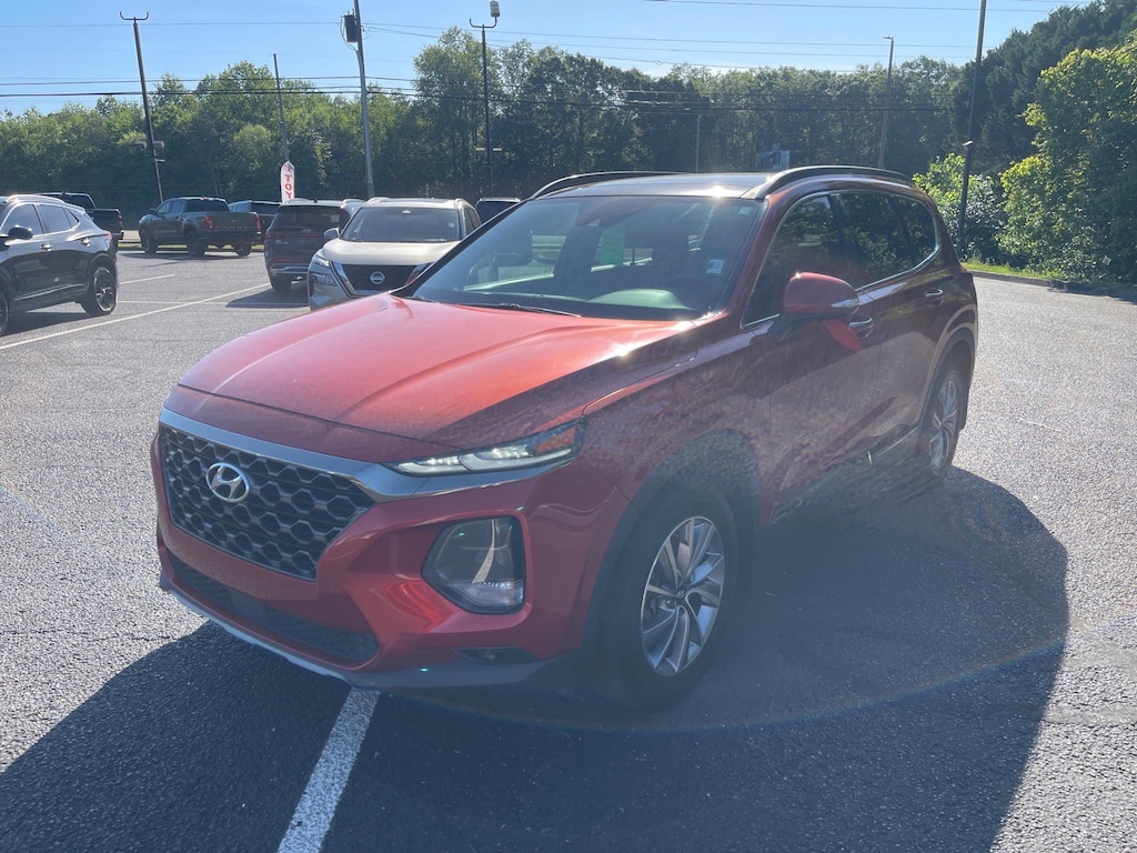 Used 2019 Hyundai Santa Fe Limited 2.4 SUV