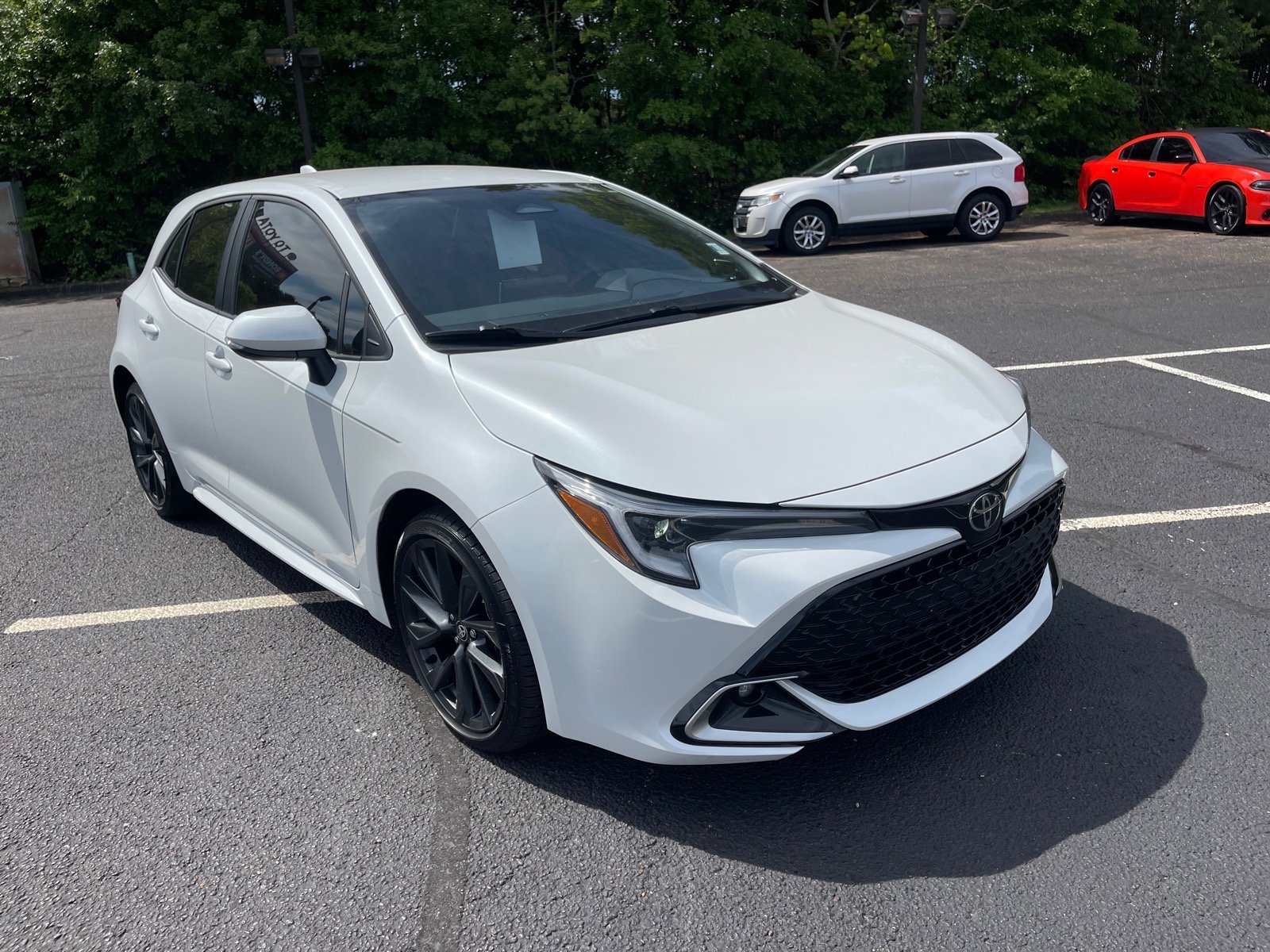 2025 Toyota Corolla XSE CVT's photo