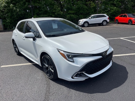 2025 Toyota Corolla Hatchback XSE Hatchback