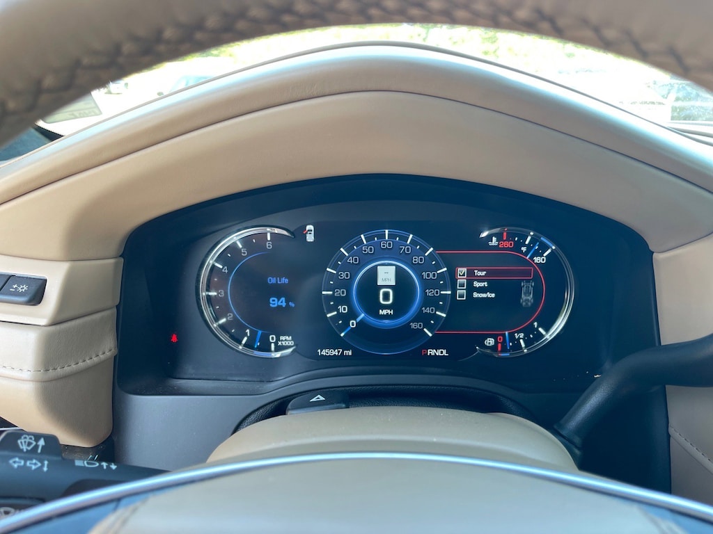 Used 2019 CADILLAC Escalade ESV Platinum SUV