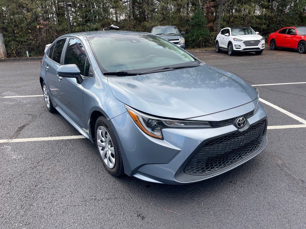 2020 Toyota Corolla LE's photo
