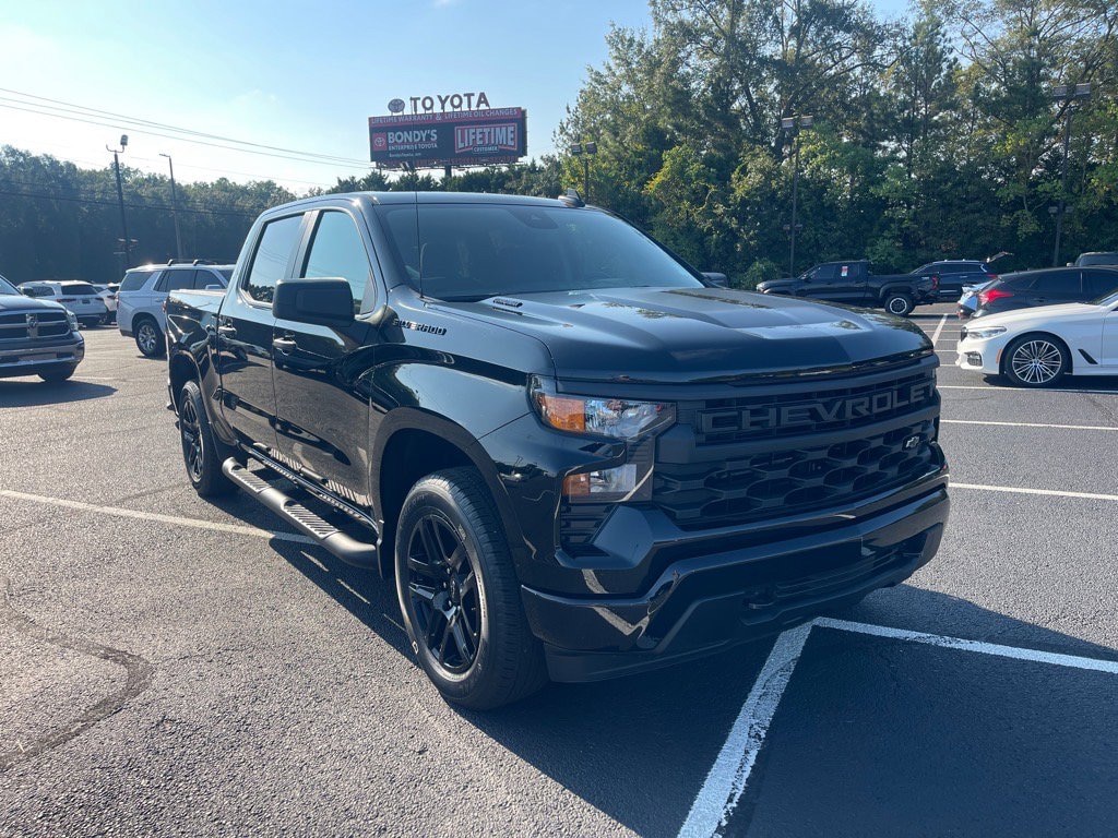 Used 2025 Chevrolet Silverado 1500 Custom Truck Crew Cab