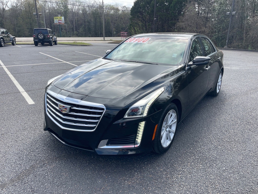 Used 2019 CADILLAC CTS 2.0L Turbo Base Sedan