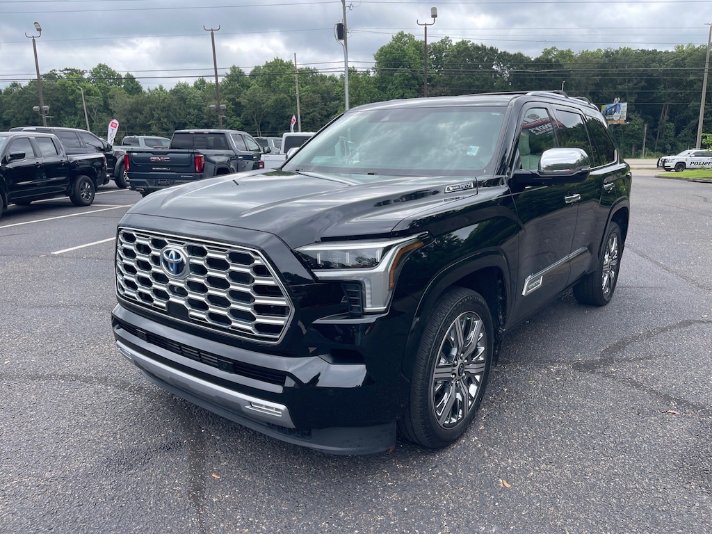 Used 2023 Toyota Sequoia Capstone SUV