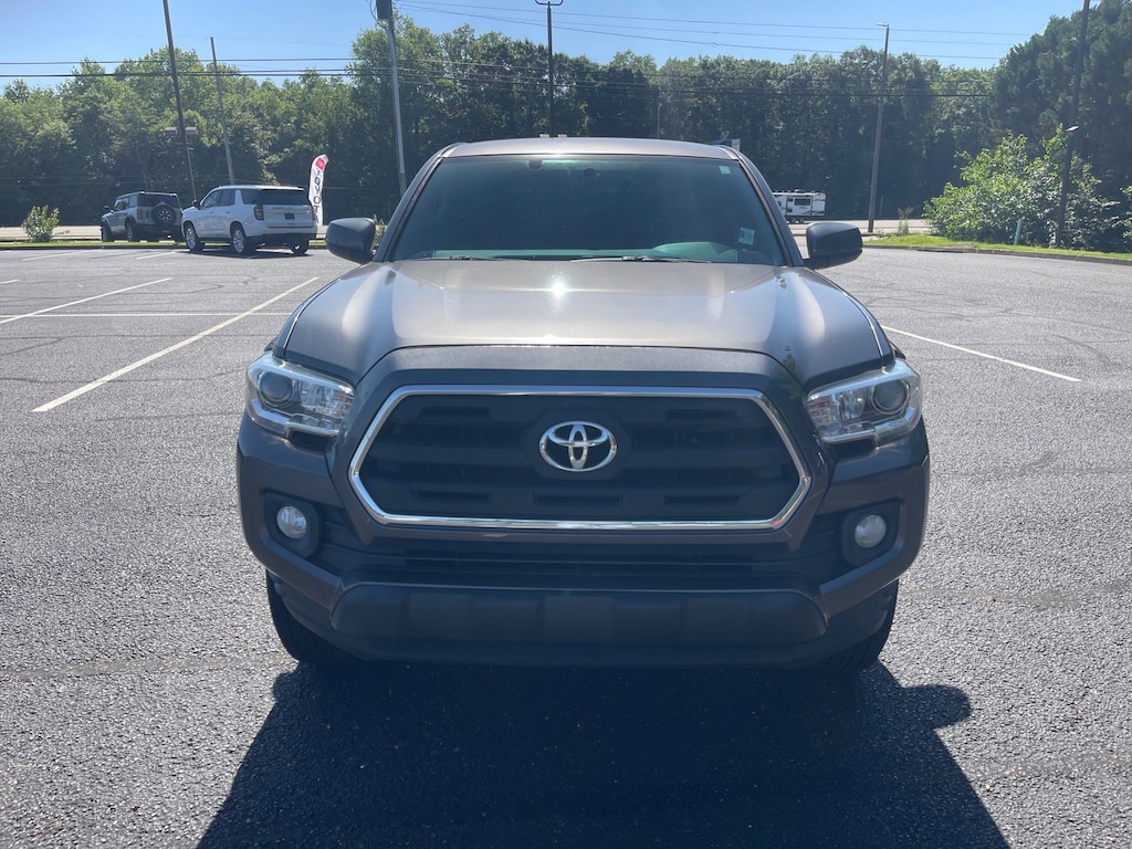 Used 2017 Toyota Tacoma SR5 V6 Truck Double Cab