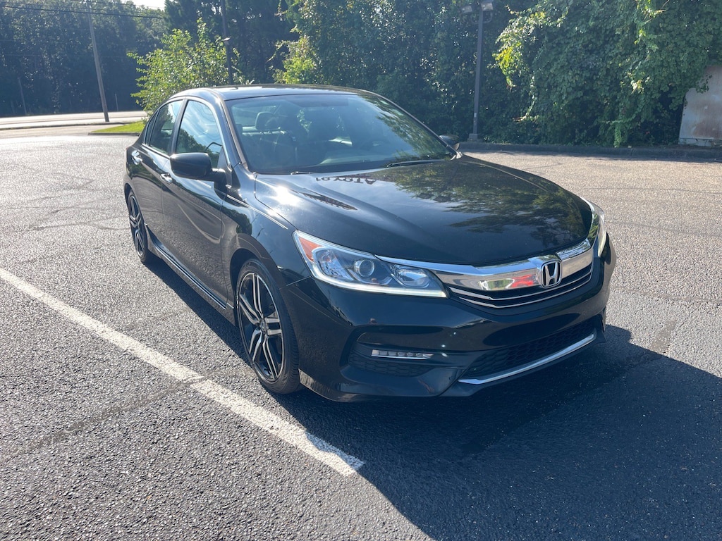 Used 2016 Honda Accord Sport Sedan