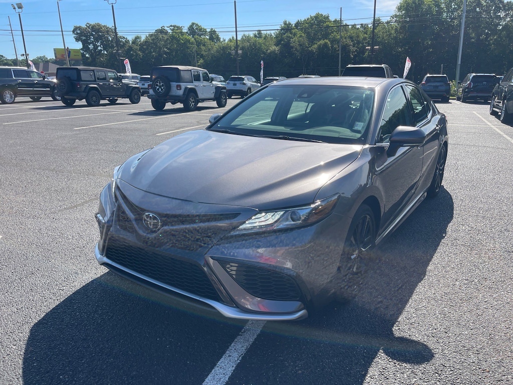Used 2023 Toyota Camry XSE Sedan