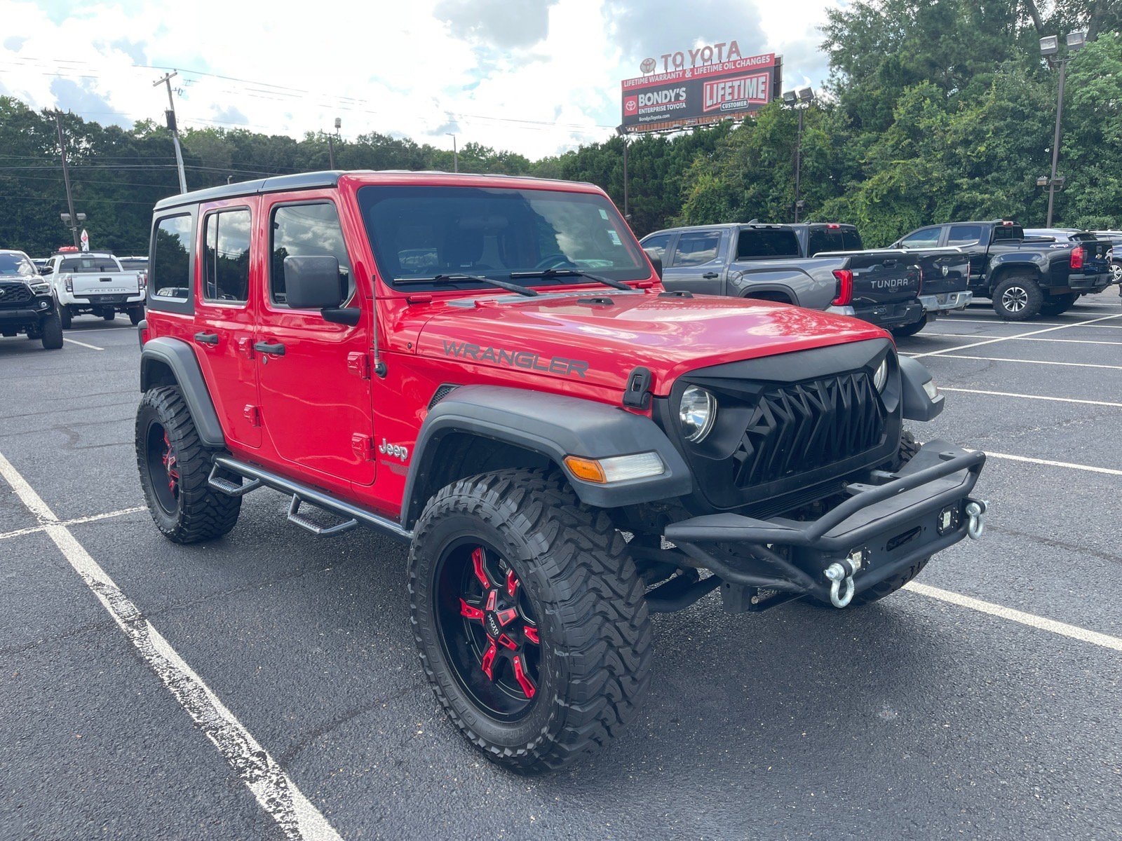 2018 Jeep All-New Wrangler Unlimited