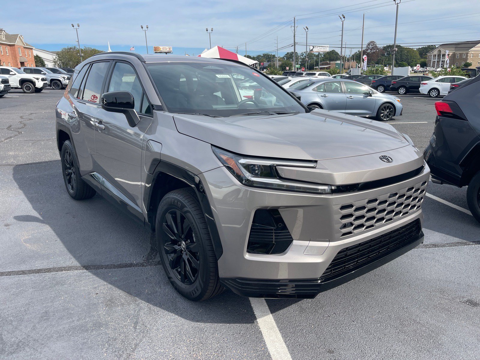 New 2026 Toyota RAV4 Plug-in Hybrid SE SUV