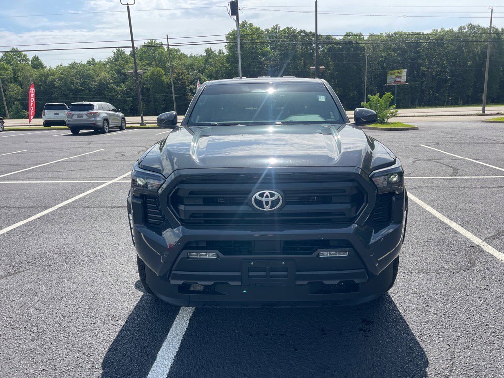 Used 2024 Toyota Tacoma SR5 with VIN 3TMKB5FN6RM016412 for sale in Enterprise, AL