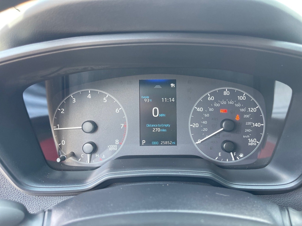 Used 2025 Toyota Corolla LE Sedan