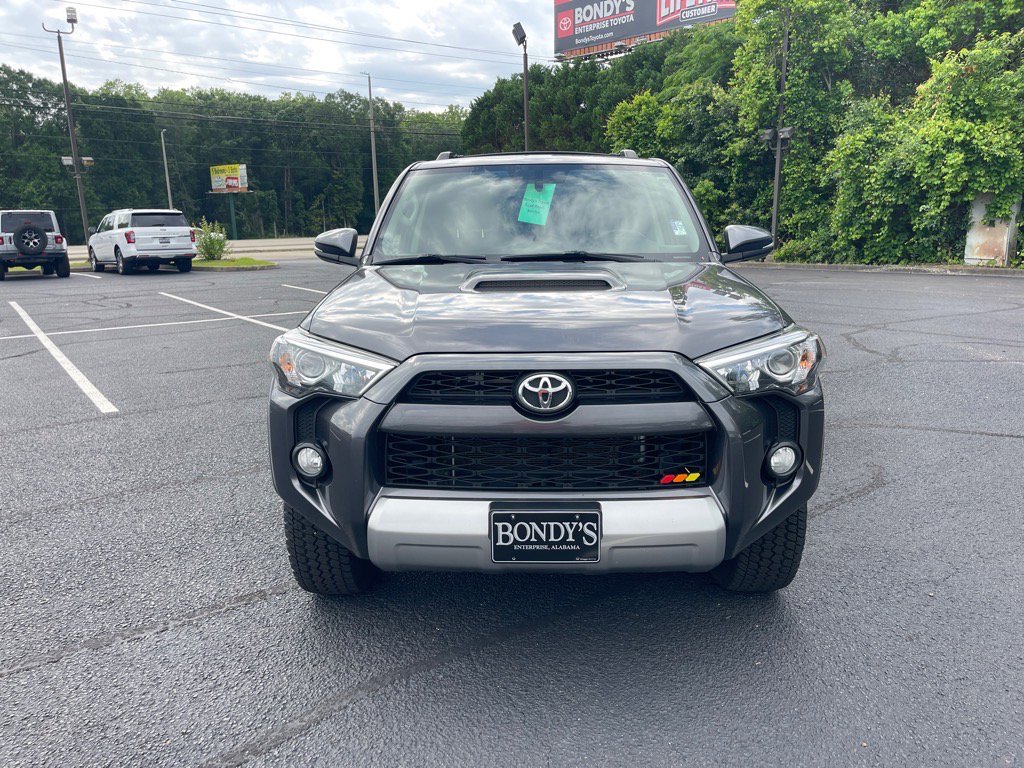Used 2018 Toyota 4Runner Off-Road Premium with VIN JTEBU5JR2J5486219 for sale in Enterprise, AL