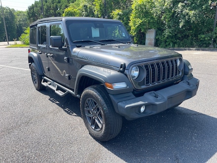 2024 Jeep Wrangler Sport SUV