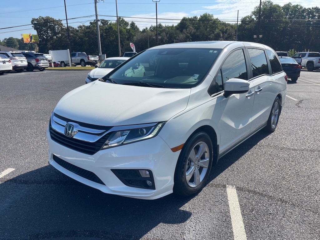 Used 2019 Honda Odyssey EX-L Van