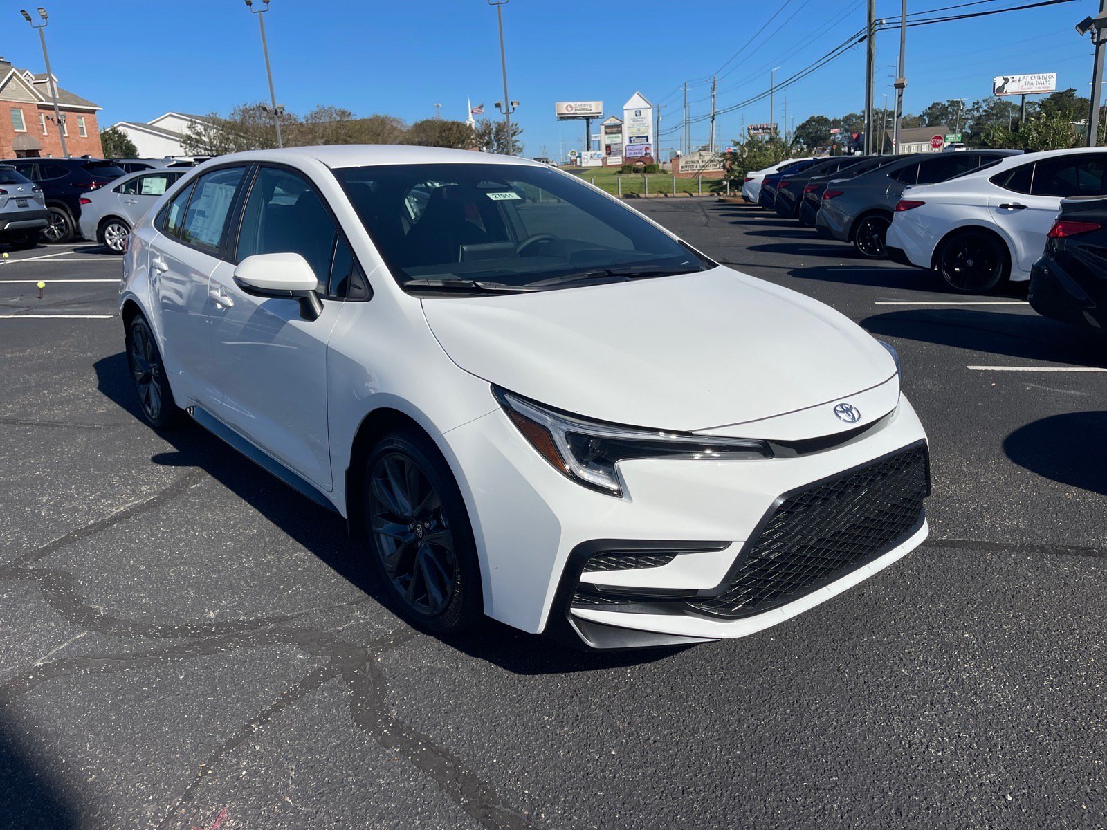 2027 Toyota Corolla