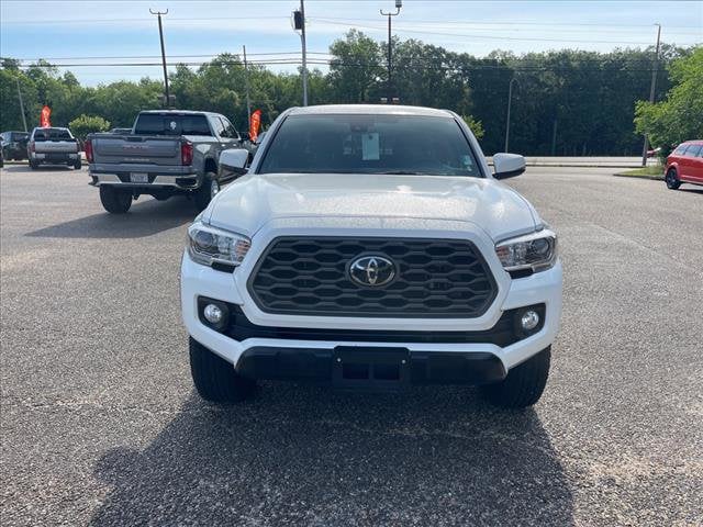 Used 2022 Toyota Tacoma TRD Off Road with VIN 3TMCZ5AN0NM496870 for sale in Enterprise, AL