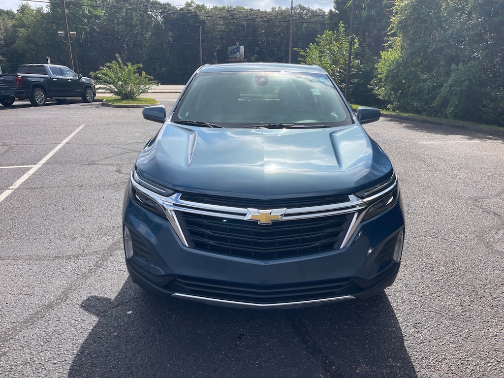 Used 2024 Chevrolet Equinox LT w/2FL SUV