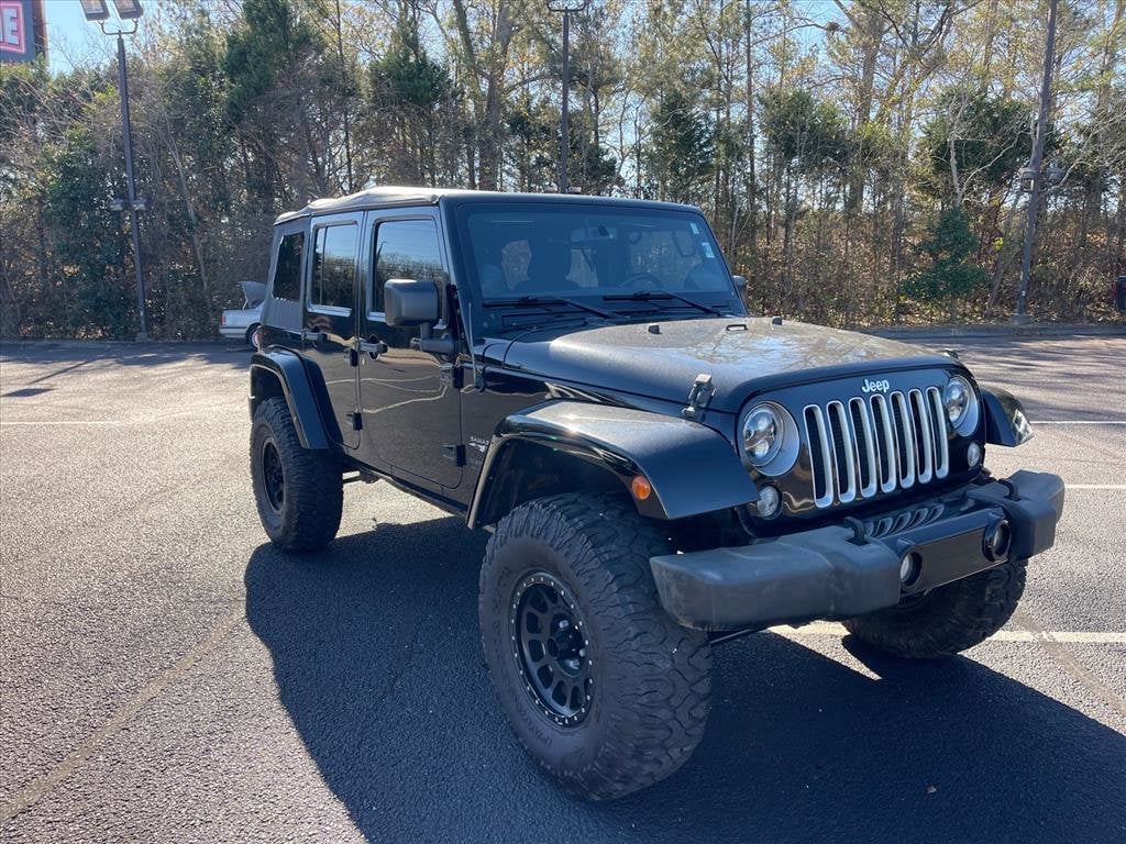 2016 Jeep Wrangler Unlimited Sahara