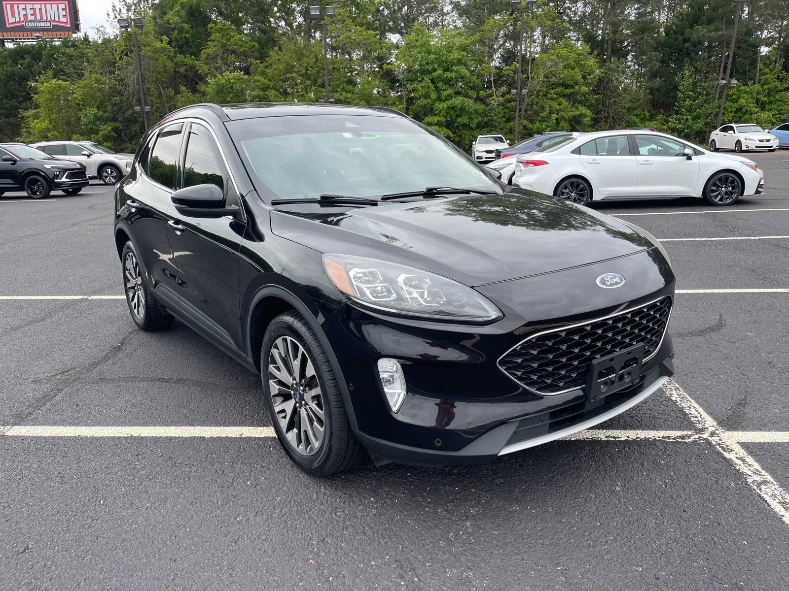 2020 Ford Escape Titanium